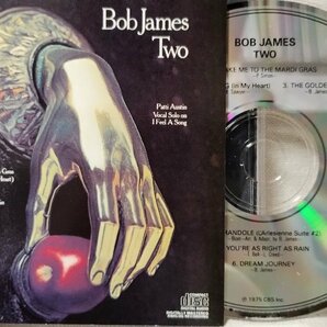 ★★ボブジェームス BOB JAMES TWO★1975年作 US盤★CD★10657CDNの画像1