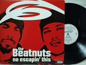 ★★BEATNUTS NO ESCAPIN THIS★12インチ★アナログ盤★227jp