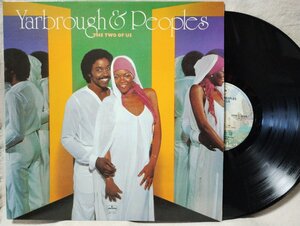 ★★ヤーブロー&ピープルズ YARBROUGH ＆ PEOPLES THE TWO OF US★US盤 1980年リリース★アナログ盤★3349rp