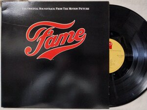 ★★OST FAME フェーム★人気サントラ★USプレス 見開きジャケット仕様★アナログ盤★3341rp