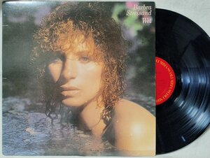 ★★バーブラストライサンド BARBRA STREISAND WET★USプレス★アナログ盤★3342rp