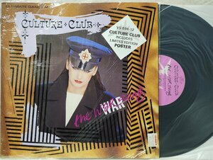 ★★CULTURE CLUB WAR SONG★オリジナルUK盤 12インチ シュリンク付★アナログ盤★4358rp