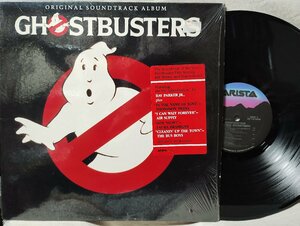 ★★OST GHOSTBUSTERS ★ゴーストバスターズ 人気サントラ★ 1984年リリース US盤 ★アナログ盤★4366rp