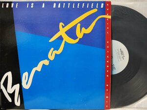 ★★PAT BENATAR LOVE IS A BATTLEFIELD★US盤 12インチ★アナログ盤★4364rp