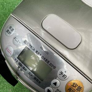 【USED】象印 ZOJIRUSHI マイコン炊飯ジャー 3合炊き 炊飯器 NS-LE05の画像3