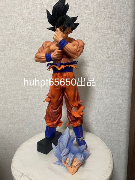 PVC製 自在意 孫悟空 ドラゴンボール フィギュア ガレージキット 完成品 専用箱付き