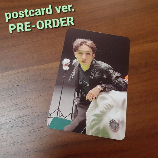 バンチャン 樂-STAR POSTCARD ver. トレカ stray kids スキズ フォトカード