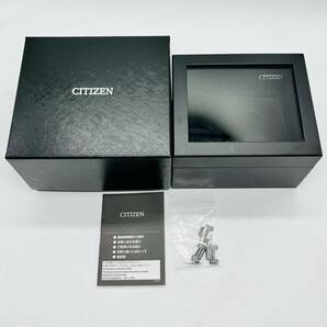 CITIZEN シチズン ATTESA アテッサ F950-0029S04 Eco-Drive 限定モデル Power of Antares エコドライブ 稼働 チタニウム 赤文字盤 8081の画像10