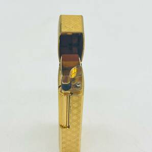 MARK CROSS マーククロス ガスライター ゴールドカラー ライター 喫煙具 かっこいい オシャレ ケース付 火花未確認 1円出品 中古品 8015 の画像5
