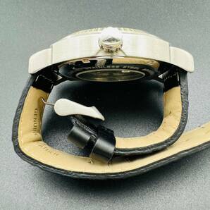 BROOKIANA ブルッキアーナ BA-1634 自動巻き オートマチック 稼働 ガラスくもり ベルト劣化 箱付き 腕時計 格安 コレクション 1円出品 8088の画像4
