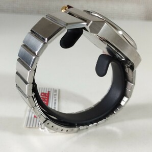 デッドストック SEIKO セイコー ALBA アルバ クロノグラフ AKA K2000 ジウジアーロ スピードマスター 腕時計 ジャンク の画像7