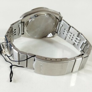 新品 未使用 デッドストック SEIKO セイコー ALBA アルバ クロノグラフ AKA ツノ  クォーツ デジタル 腕時計 ジャンク の画像9