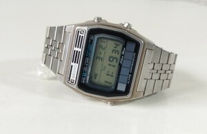 ジャンク　SEIKO　セイコー　アラーム　クロノグラフ　デジタル　腕時計　シルバーウェーブ　クォーツ