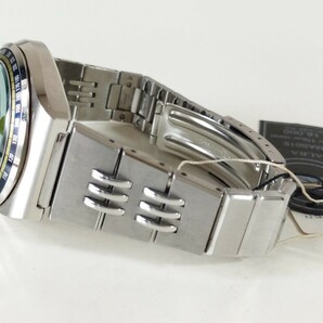 新品 未使用 デッドストック SEIKO セイコー ALBA アルバ クロノグラフ AKA ツノ  クォーツ デジタル 腕時計 ジャンク の画像7