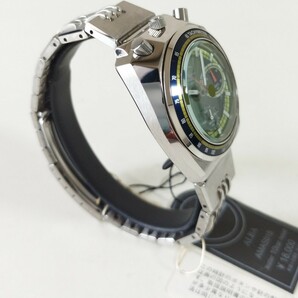 新品 未使用 デッドストック SEIKO セイコー ALBA アルバ クロノグラフ AKA ツノ  クォーツ デジタル 腕時計 ジャンク の画像5