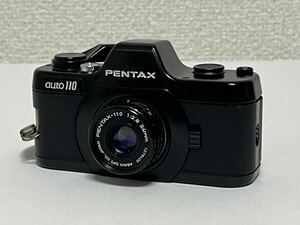 【送料無料】PENTAX/ペンタックス auto110/1:2.8/24mm/コンパクトカメラ/ジャンク扱い