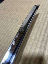 【送料無料】最高級/本格拵え/居合刀/樋入/模造刀/全長:約102cm,重さ約1,128g/鞘無し長さ:約98cm,重さ約917g/刃渡り:約71,5cm_画像4