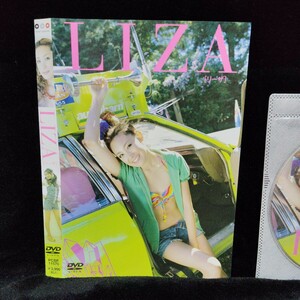 DVD　LIZA 「リーザ」 DVD ケース無