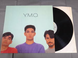 YMO/NAUGHTY BOYS/輸入盤/GERMANY/12&#34; LP/1984 ②