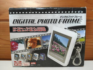 【新古品】デジタルフォトフレーム　DIGITAL PHOTO FRAME　キーホルダー