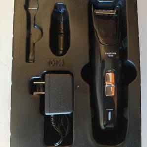 【中古動作確認品】TESCOM ヘアーカッター TC100の画像3