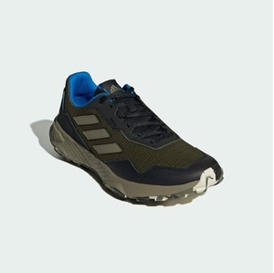 未使用即決 adidasアディダス TRACEFINDER TRAIL RUNNING 25.0cm Q47238 オリーブ