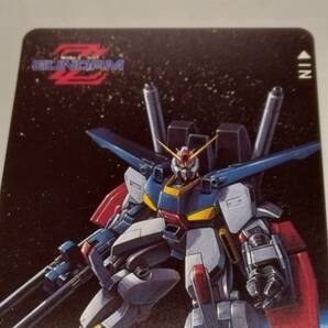 #3381-D テレカ テレホンカード 未使用 50度数 機動戦士ガンダムZZ ZZガンダム movic 詳細不明 現状保管品の画像3