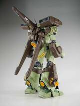 MG 1/100 スタークジェガン プレミアムバンダイ限定　ガンプラ　改修塗装済み完成品　機動戦士ガンダムUC　ユニコーン_画像8