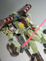 MG 1/100 スタークジェガン プレミアムバンダイ限定　ガンプラ　改修塗装済み完成品　機動戦士ガンダムUC　ユニコーン_画像2