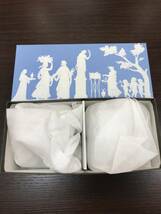 #5993 1円スタート WEDGWOOD ウェッジウッド ルネッサンスゴールド ペアマグカップ ピンク ブルー ブランド 未使用品_画像5