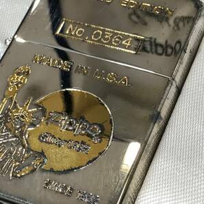 #5950 Zippo ジッポ オイルライター 自由の女神 限定 1932年 アメリカ 火花確認済 箱付きの画像3