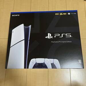 PlayStation 5 デジタル・エディション 1TB DualSense ワイヤレスコントローラー ダブルパック [CFIJ-10019]