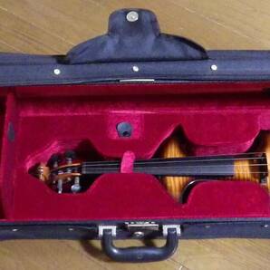 ROGUE（ローグ）エレキバイオリン 専用ケース付き Electric Violin 音出し確認済みの画像7