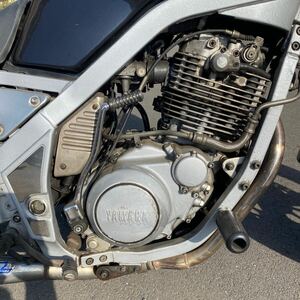 SRX600 engine kick 