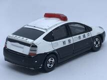 ヤ4★トミカ ミニカー シーサー特注 沖縄限定 レア 2003 トヨタ プリウス 沖縄県警察パトロールカー パトカー No.106_画像2