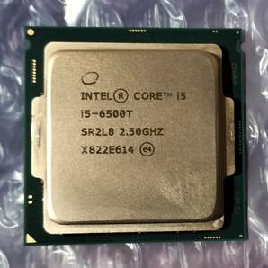 動作品 Intel Core i5-6500T SR2L8 2.50GHZ LGA1151の画像1