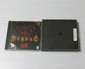 ディアブロ 1 + 2 Diablo HybridCD 英語版 ディスクのみ セット