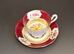  Vintage Royal * Alba -to cup & saucer reti* Hamilton * George na England Royal Albert Lady Hamilton Georgina