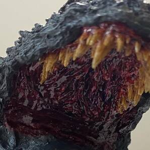 送料無料 t'sfact GODZILLA Millenium Desgin version II ゴジラ 2000 ミレニアム レジン製 ガレージキット 塗装済完成品 フィギュアの画像8