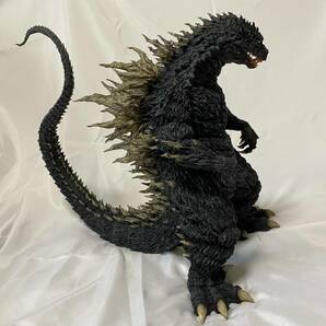 送料無料 t'sfact GODZILLA Millenium Desgin version II ゴジラ 2000 ミレニアム レジン製 ガレージキット 塗装済完成品 フィギュアの画像2