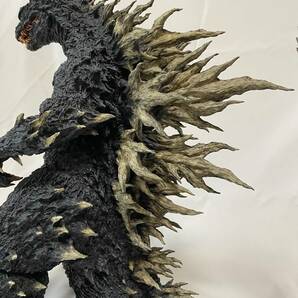 送料無料 t'sfact GODZILLA Millenium Desgin version II ゴジラ 2000 ミレニアム レジン製 ガレージキット 塗装済完成品 フィギュアの画像9