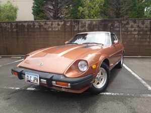 ★【中古】米国日産　ダットサンZ　280ZX　５速MT　Tバールーフ　★