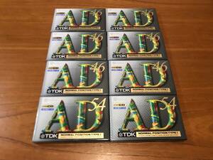  cassette tape TDK AD46 6 volume /AD54 2 volume total 8 volume * normal position pattern number :AD-46F AD-54F