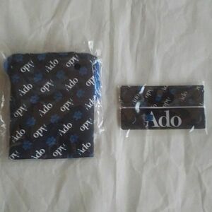 Ado 心臓 ガチャ景品　ミニ巾着&コードホルダー（２種）