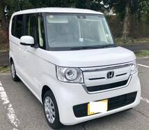 H30 N-BOX Gホンダセンシング 4WD JF4【 純正ナビ/Rカメラ/純正ETC/Rドラレコ/検R7,12】_画像2