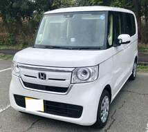 H30 N-BOX Gホンダセンシング 4WD JF4【 純正ナビ/Rカメラ/純正ETC/Rドラレコ/検R7,12】_画像1