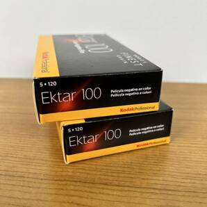 コダック KODAK EKTAR 100 ブローニー 120中判ネガフィルム 中判カメラの画像3