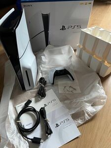 SONY PlayStation 5 ディスクドライブ搭載モデル (CFI-2000A01) 新型スリム PS5 