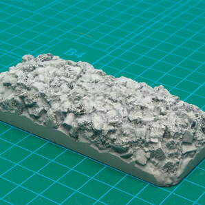 ジオラマ 日野ダンプ ケンクラフト用 コンクリートガラ 1/50の画像3
