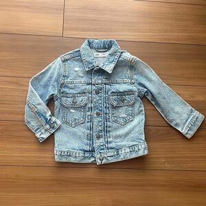 ZARA KIDS 未使用　デニムジャケット　Gジャン　92 